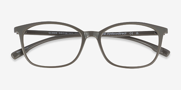 Olive Green Glider -  Lightweight Plastic Eyeglasses