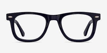 Navy Blizzard -  Geek Acetate Eyeglasses