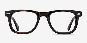 Dark Tortoise Blizzard -  Geek Acetate Eyeglasses