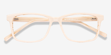 Cream Prologue -  Acetate Eyeglasses