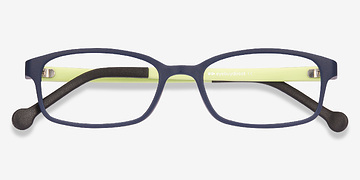 Navy Gizmo -  Lightweight Plastic Eyeglasses