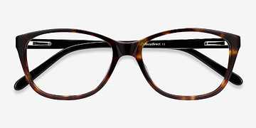 Tortoise Masque -  Acetate Eyeglasses
