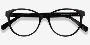 Black Laya -  Acetate Eyeglasses
