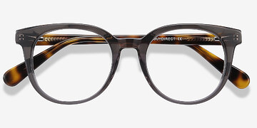 Gray Rialto -  Acetate Eyeglasses