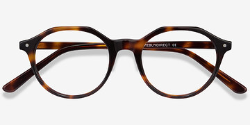 Tortoise Moby -  Acetate Eyeglasses