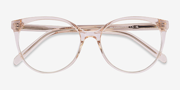 Clear Pink Nala -  Fashion Acetate Eyeglasses
