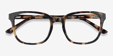 Green Tortoise Tower -  Geek Acetate Eyeglasses