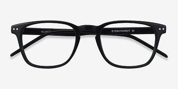 Black Illustrate -  Acetate Eyeglasses