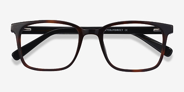 Brown Tortoise Charlie -  Acetate Eyeglasses
