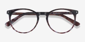 Tortoise Fleury -  Acetate Eyeglasses