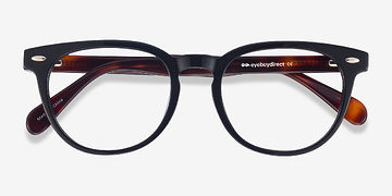 Black Maeby -  Acetate Eyeglasses