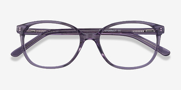 Purple Thelma -  Classic Acetate Eyeglasses
