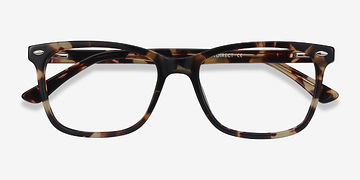 Tortoise Varda -  Acetate Eyeglasses