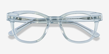 Clear Blue Lighthouse -  Fashion Acetate Eyeglasses