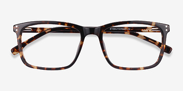 Tortoise Connect -  Fashion Acetate Eyeglasses