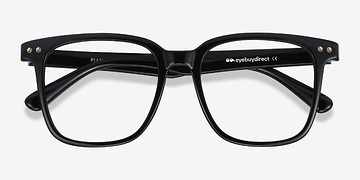 Black Piano -  Geek Plastic Eyeglasses