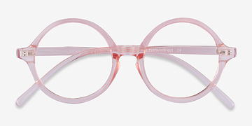 Pink Little Years -  Lightweight Plastic Eyeglasses