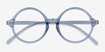 Blue Little Years -  Lightweight Plastic Eyeglasses