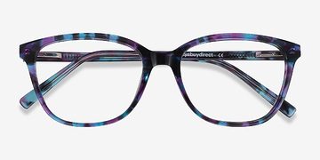 Purple Tortoise Arte -  Colorful Acetate Eyeglasses