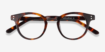 Tortoise Flora -  Acetate Eyeglasses
