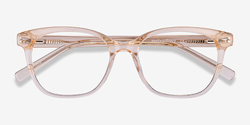 Clear Melon Yana -  Fashion Acetate Eyeglasses