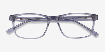 Gray Pochi -  Acetate Eyeglasses