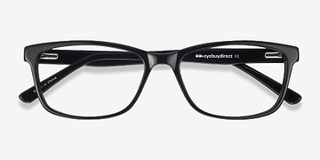 Black Marion -  Acetate Eyeglasses