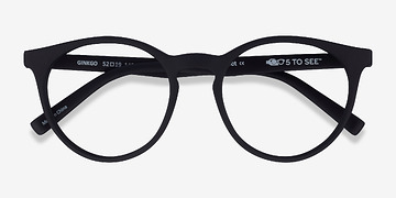 Basalt Ginkgo -  Plastic Eyeglasses