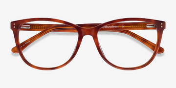 Tortoise Solitaire -  Acetate Eyeglasses