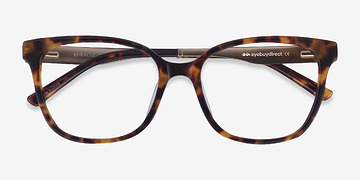 Tortoise  Gold Miracle -  Metal Eyeglasses