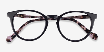 Black Tortoise Amaze -  Acetate Eyeglasses