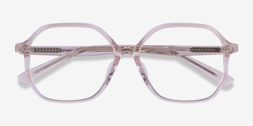 Clear Beige Crepuscule -  Acetate Eyeglasses