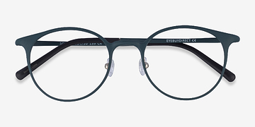 Matte Green Solace -  Plastic Eyeglasses