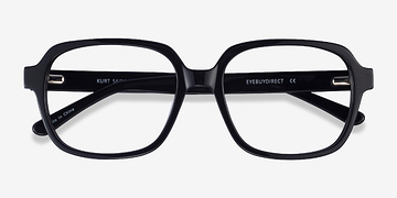 Black Kurt -  Acetate Eyeglasses