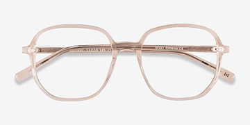 Champagne Natural -  Fashion Eco Friendly Eyeglasses