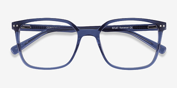 Clear Blue Conscious -  Classic Eco Friendly Eyeglasses