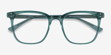 Clear Green Boreal -  Acetate Eyeglasses