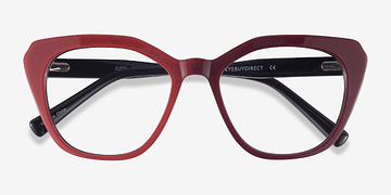 Red Judy -  Acetate Eyeglasses