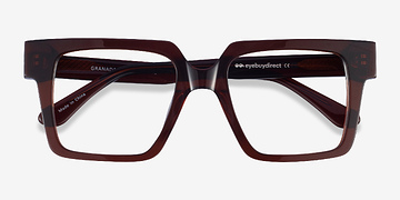 Dark Brown Granada -  Acetate Eyeglasses