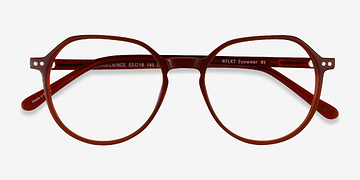Brown Ebullience -  Eco Friendly Eyeglasses