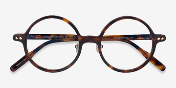 Tortoise Greenwich -  Acetate Eyeglasses