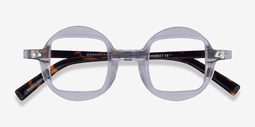 Clear Tortoise Serrano -  Acetate Eyeglasses