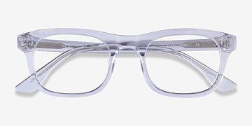 Clear Smoky -  Acetate Eyeglasses