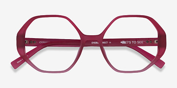 Matte Red Cypress -  Plastic Eyeglasses