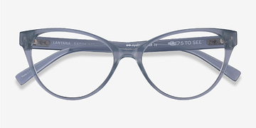 Clear Lantana -  Plastic Eyeglasses