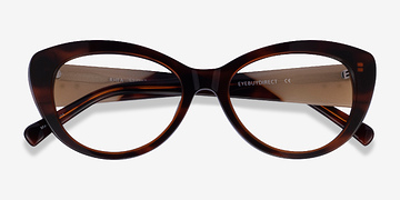 Tortoise Rhea -  Acetate Eyeglasses