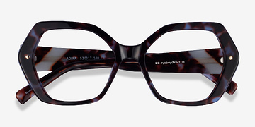 Blue Tortoise Adira -  Acetate Eyeglasses