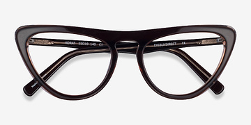 Burgundy Korat -  Acetate Eyeglasses