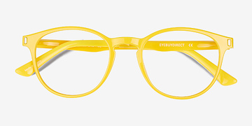 Yellow Boss -  Plastic Eyeglasses
