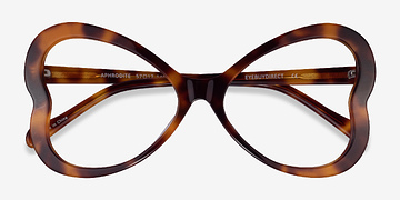 Tortoise Aphrodite -  Acetate Eyeglasses